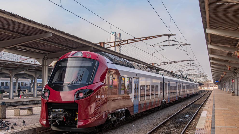 Noul tren electric Alstom Coradia s-a stricat. Ce defecțiune a fost detectată