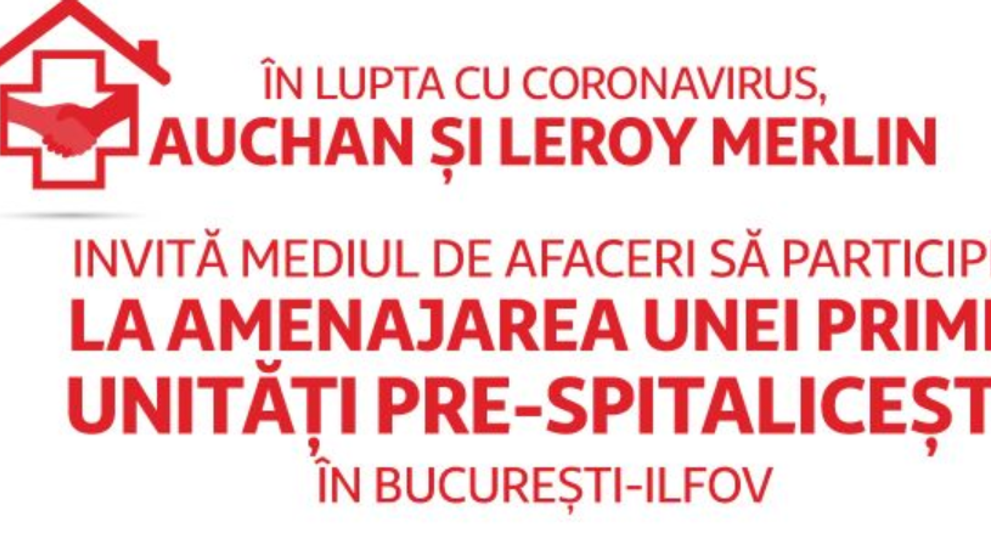 În lupta cu COVID-19, marile companii își unesc forțele și organizeză un centru de spitalizare pentru persoane noncritice