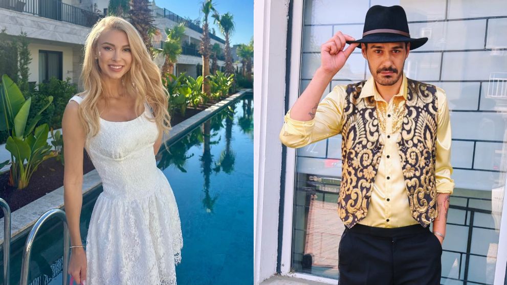 Andreea Bălan și George Burcea s-au împăcat. Au îngropat securea războiului după cinci ani de la separare. Cum au fost surprinși alături de cele două fetițe ale lor