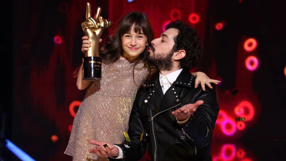 Maia Malancus este castigatoarea primului sezon Vocea Romaniei Junior!