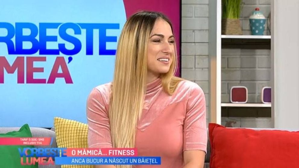 VIDEO Anca Bucur, apariție spectaculoasă la un 1 luna după naștere