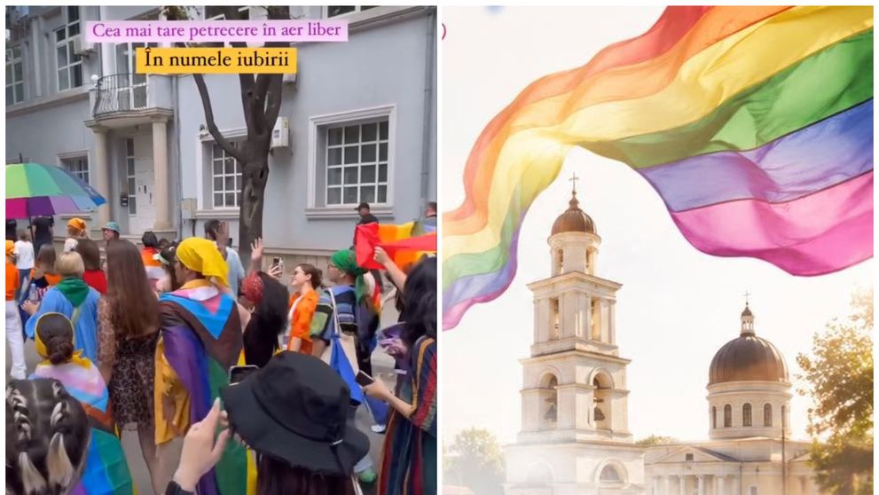 Reacții aprinse în rândul preoților de la Chișinău înainte de „Moldova Pride 2026”. Totul a pornit de la un afiș cu imaginea Catedralei Mitropolitane