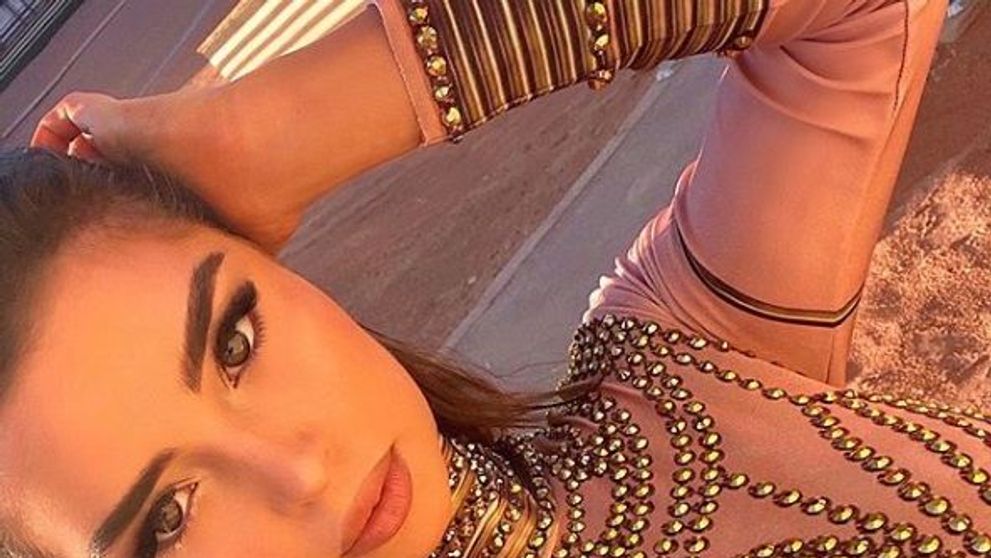 Demi Rose, fotografie specială de Valentine’s Day: A apărut nud pe Instagram