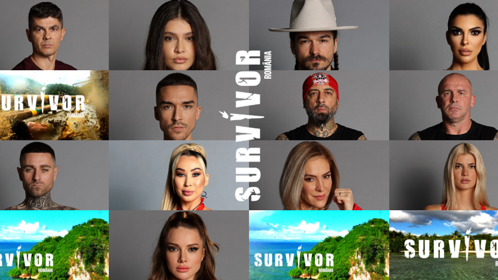 Ei sunt cei 12 FAIMOȘI care au acceptat provocarea show-ului fenomen mondial SURVIVOR