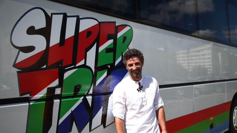 In aceasta vara, Andi Vasluianu pleaca intr-un Super Trip in intreaga Romanie!