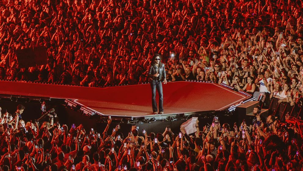 UNTOLD 2024. Ce a transmis Lenny Kravitz românilor după show-ul exploziv de vineri seara, de la Cluj