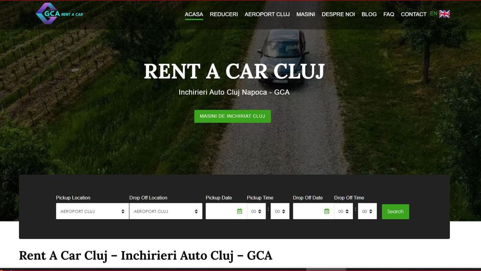 (P) Cum să închiriezi o mașină rapid și ușor în Cluj: Ghid complet pentru turiști și localnici