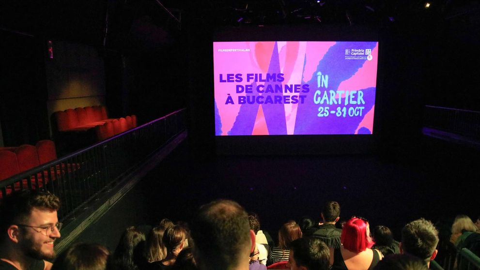 O săptămână de film și dialog în comunitate: „Les Films de Cannes à Bucarest în Cartier”
