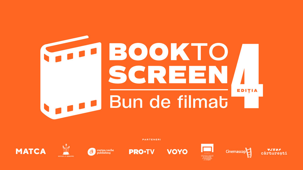 Book to Screen, ediția a IV-a, a desemnat pentru prima dată trei câștigători ai Premiului „De la Carte la Film“