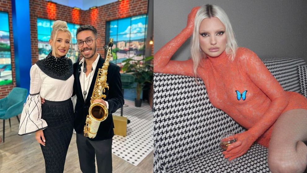 Gestul controversat pe care l-a făcut Armin Nicoară, după ce Alexandra Stan s-a pozat cu bustul la vedere
