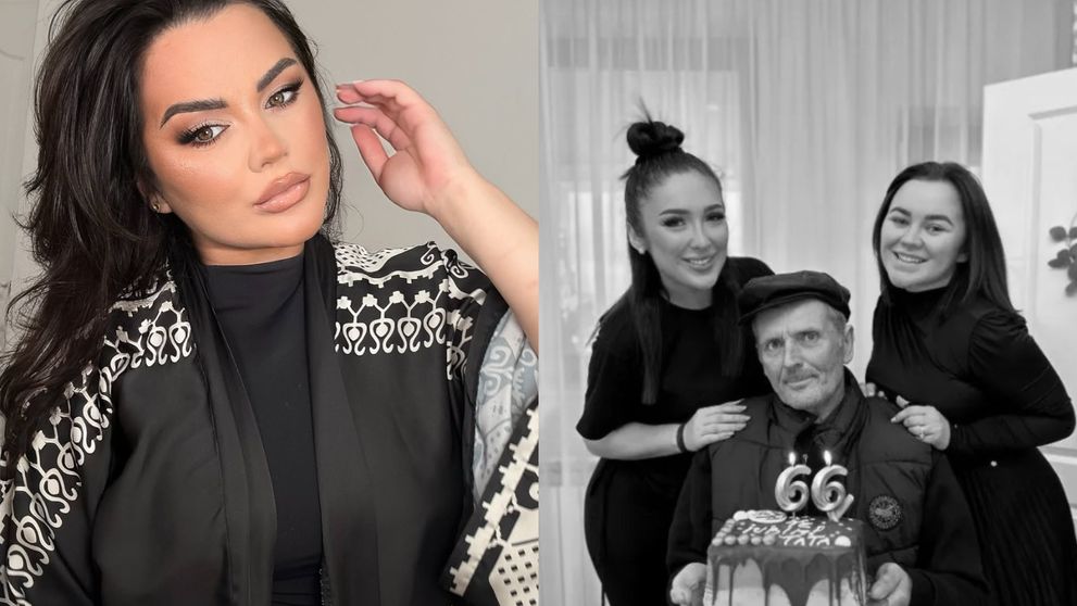 Mărturisirile sfâșietoare ale lui Carmen de la Sălciua după moartea tatălui. Ce a fost nevoită să facă imediat după înmormântare: „Puterea asta niciodată n-aș fi avut-o fără Dumnezeu...”