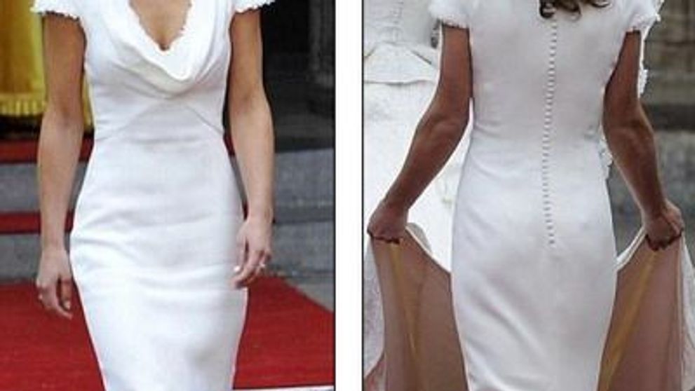 Ai vrea un posterior ca Pippa Middleton? Sora lui Kate conduce in topul celor mai dorite operatii estetice! FOTO