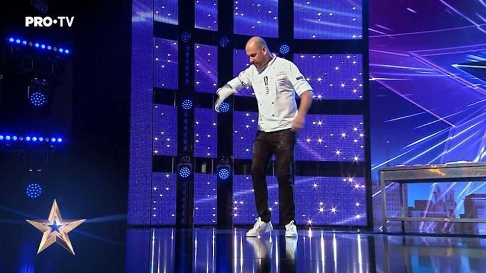 Românii au talent, sezonul #9suprem, ediția a patra: Iulian Dumitrescu
