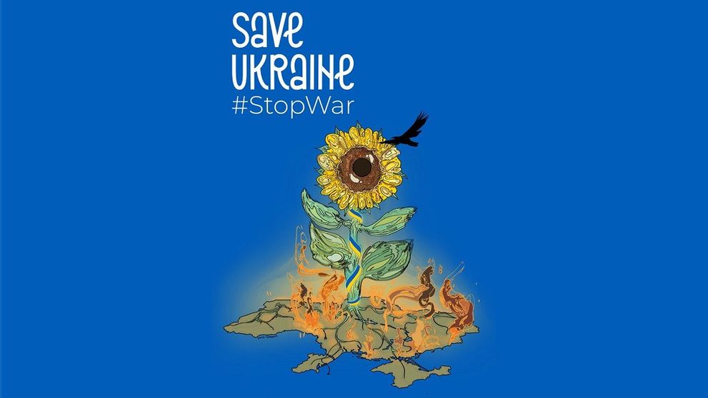 Save Ukraine - #StopWar, al doilea teledon internațional dedicat Ucrainei, se va vedea și în România