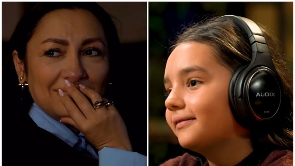 Andra, emoționată până la lacrimi după confesiunea fiicei sale, Eva Măruță. „Ce-ai luat de la mama ta?”