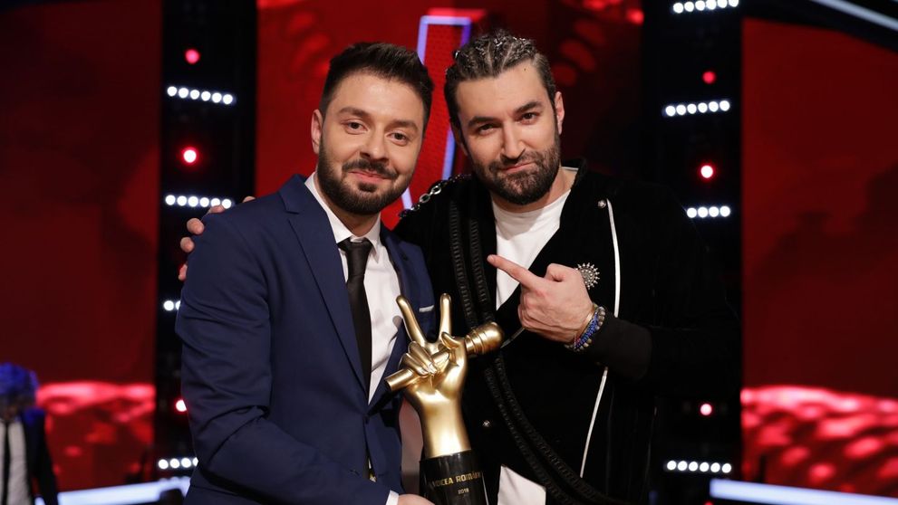 Bogdan Ioan este câștigătorul Vocea României 2018