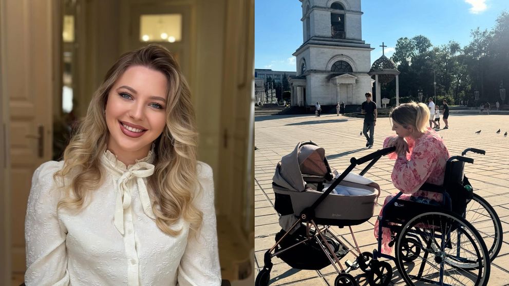 Marcela Paladi, tânăra care și-a pierdut ambele picioare într-un accident, a devenit mama și a făcut primele declarații despre tatăl copilului. Care este motivul pentru care îl ține ascuns