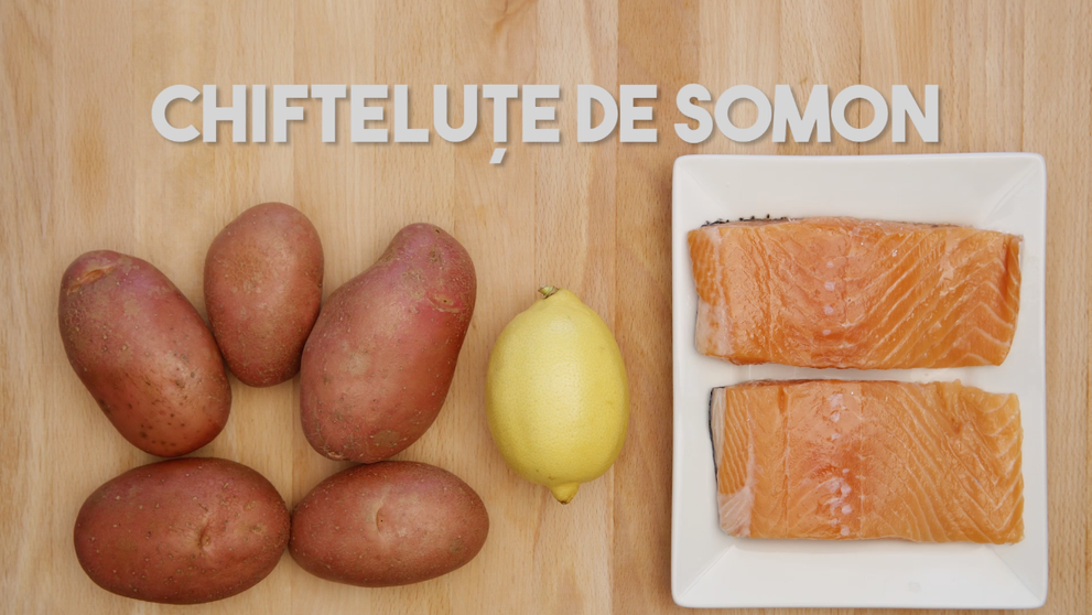 Chiftele de somon