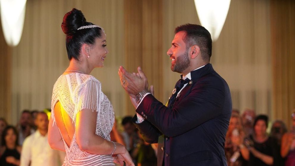 NUNTA ANULUI Dansul mirilor a fost unul dintre cele mai romantice momente ale serii