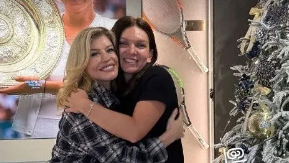 Simona Halep a petrecut Revelionul alături de Loredana Groza. Petrecerea a avut loc în Poiana Braşov, la hotelul sportivei