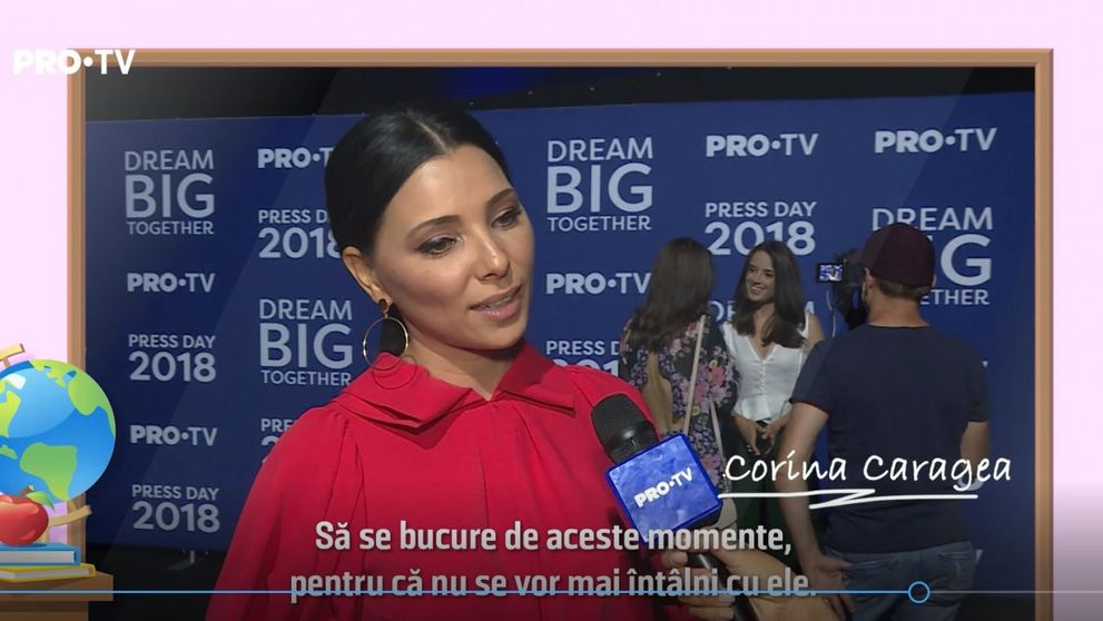 Te întorci la școală? Vedetele PRO TV au un mesaj pentru tine (VIDEO)