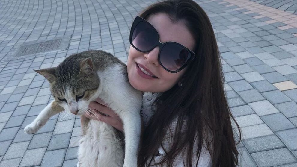 Monica Gabor a postat prima poză cu Mr. Pink, după zvonurile despărțirii