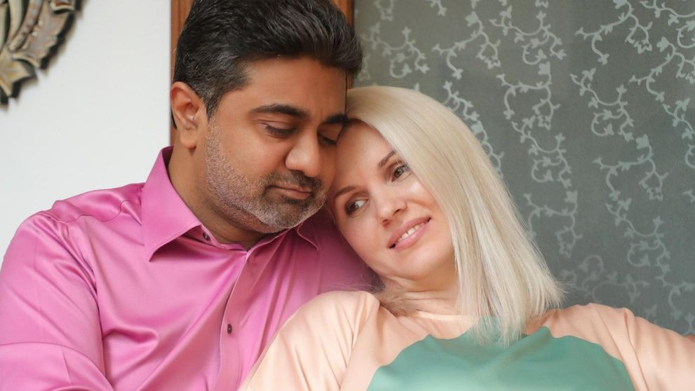 A născut Anca Verma. Cea mai bogată româncă, stabilită în India, a publicat prima poză cu bebelușul