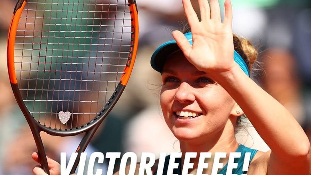 Romanii au sarbatorit la PRO TV victoria Simonei Halep! PRO TV, lider de audienta cu finala Roland Garros