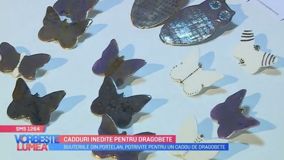 VIDEO Cadouri inedite pentru Dragobete