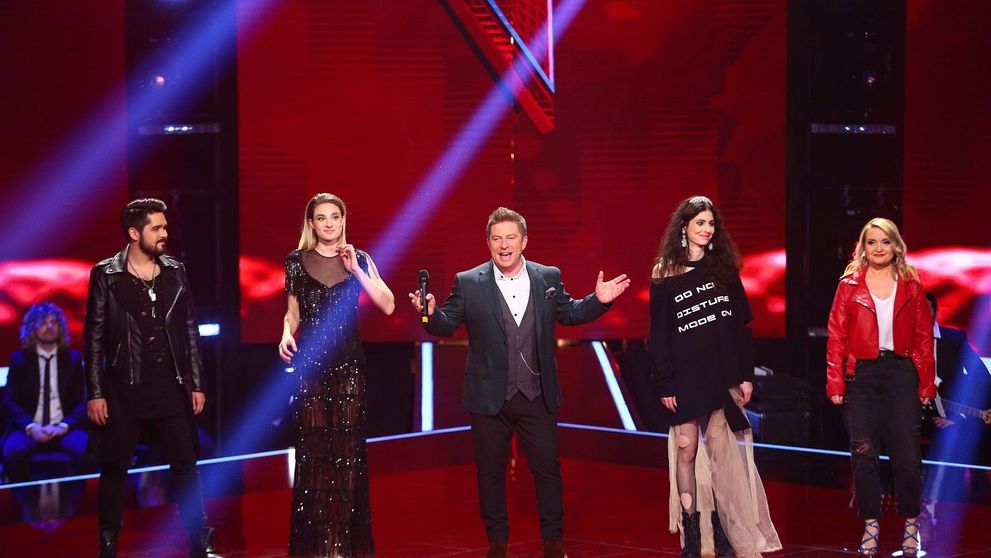 Alma Boiangiu, Alexa Dragu, Renate Grad și Vitalie Maciunschi sunt primii patru semifinaliști Vocea României!