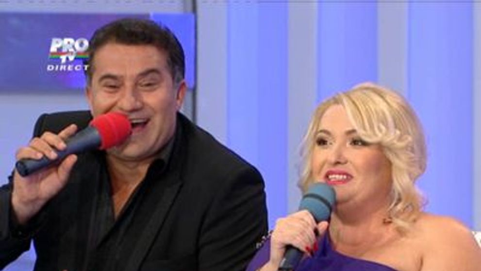 Viorica din Clejani a declarat in direct la Happy Hour ca nu este insarcinata