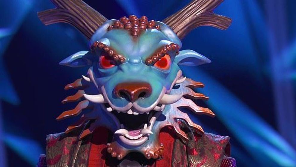 Prima dezvăluire la The Masked Singer SUA. Cine s-a ascuns sub masca Dragonului
