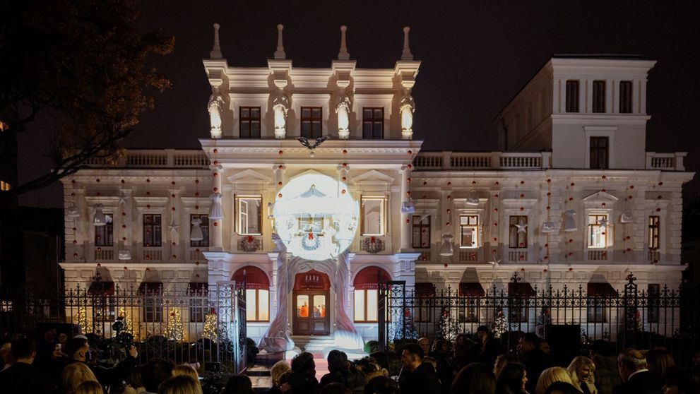 TOFF Galleries aprinde luminile de Crăciun la Palatul Știrbei și inaugurează o nouă eră a luxului în România