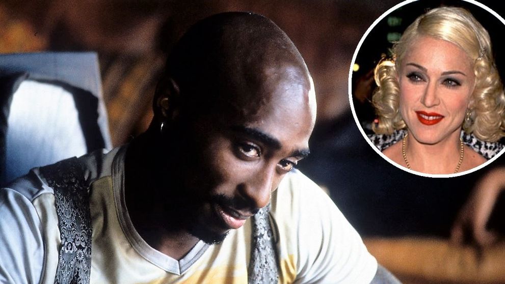 Ce îi scria Tupac legendarei Madonna în 1995, după ce s-a despărțit de regina muzicii pop