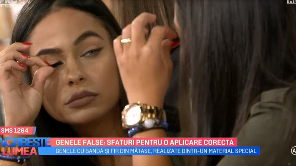 VIDEO Genele false: sfaturi pentru o aplicare corectă venite din partea make-up artistului Paulina Budumea