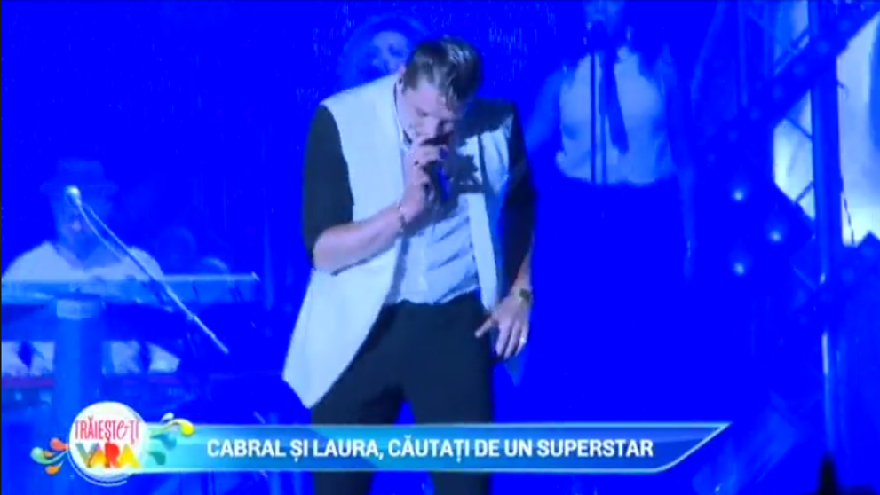 Cabral si Laura, cautati de un super star