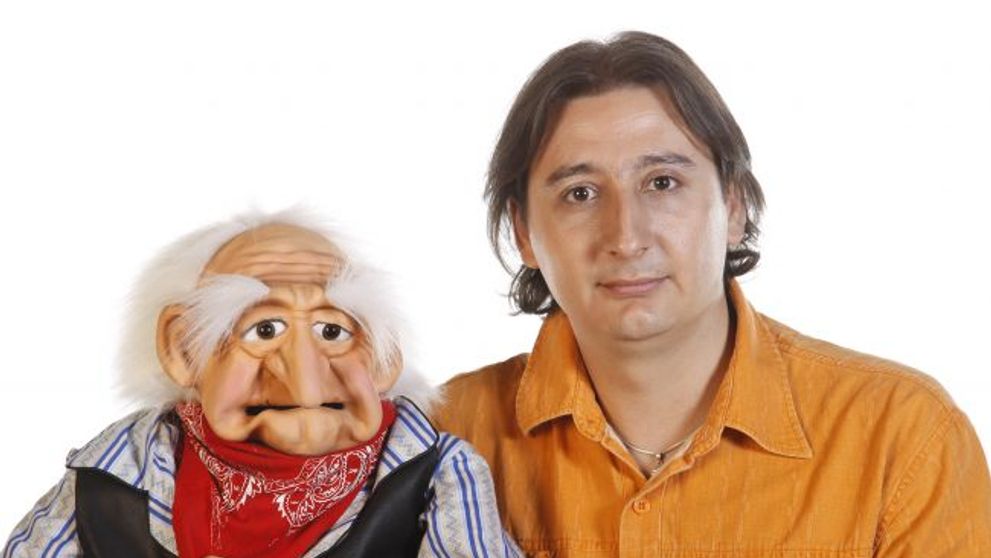 Ventrilocul Eduard Andrei Sandu: 