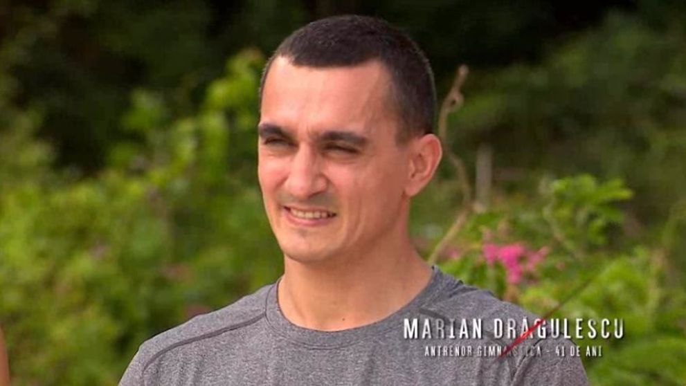 Marian Drăgulescu a intrat în echipa Faimoșilor, la Survivor România