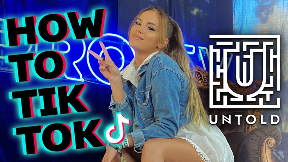 Cei mai populari TikTok-eri de la Untold!