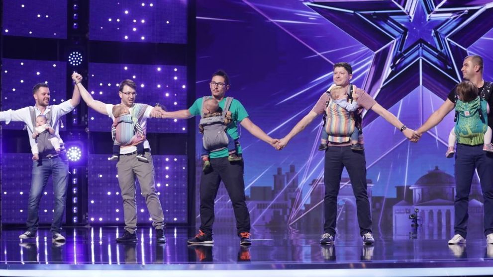 Românii au talent, sezonul #9suprem, ediția a treia: Daddies Crew