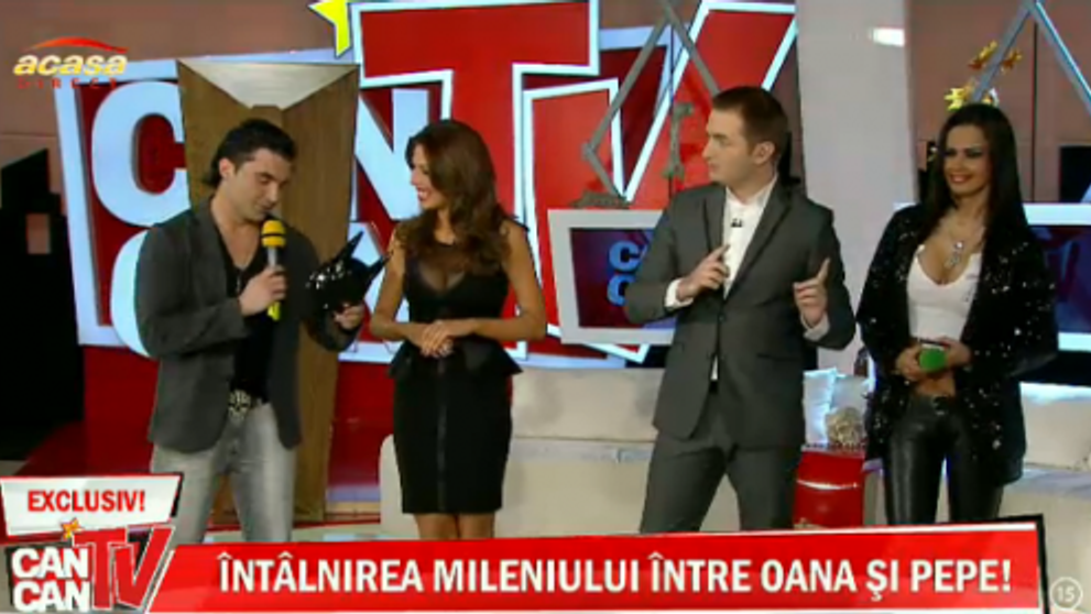 Intalnirea mileniului: Oana Zavoranu si Pepe in acelasi studio. Vezi ce au de impartit