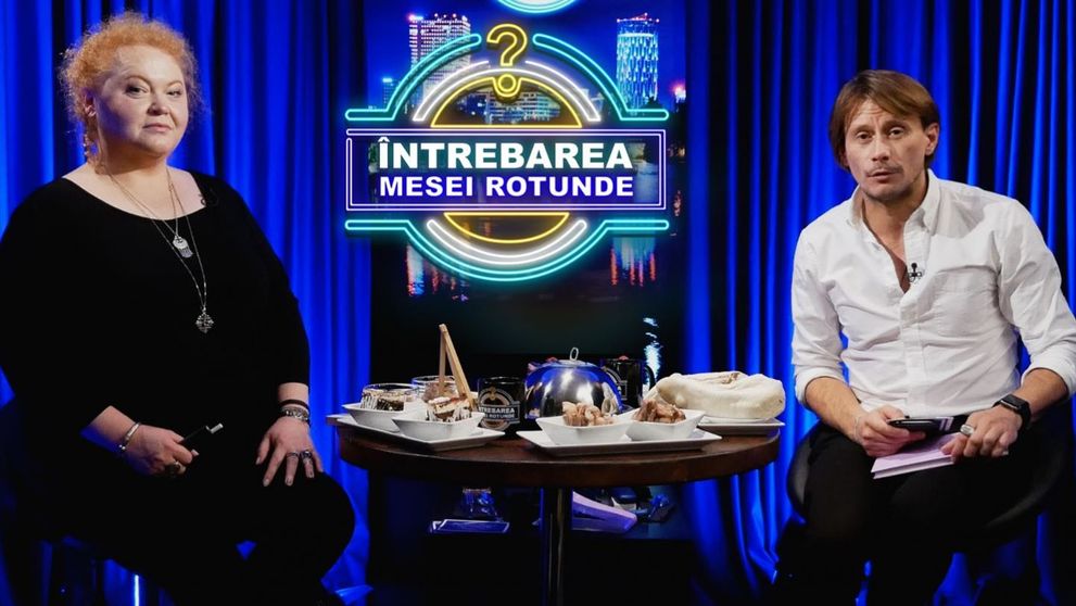Întrebarea Mesei Rotunde cu Narcisa Suciu: ”Ștefan Hrușcă nu mă suportă”