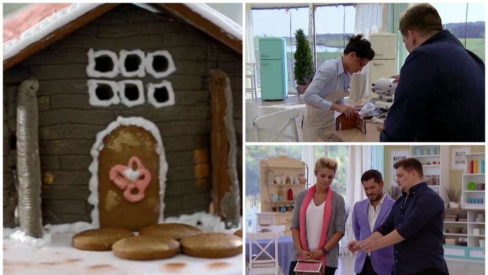 Casuta din turta dulce
