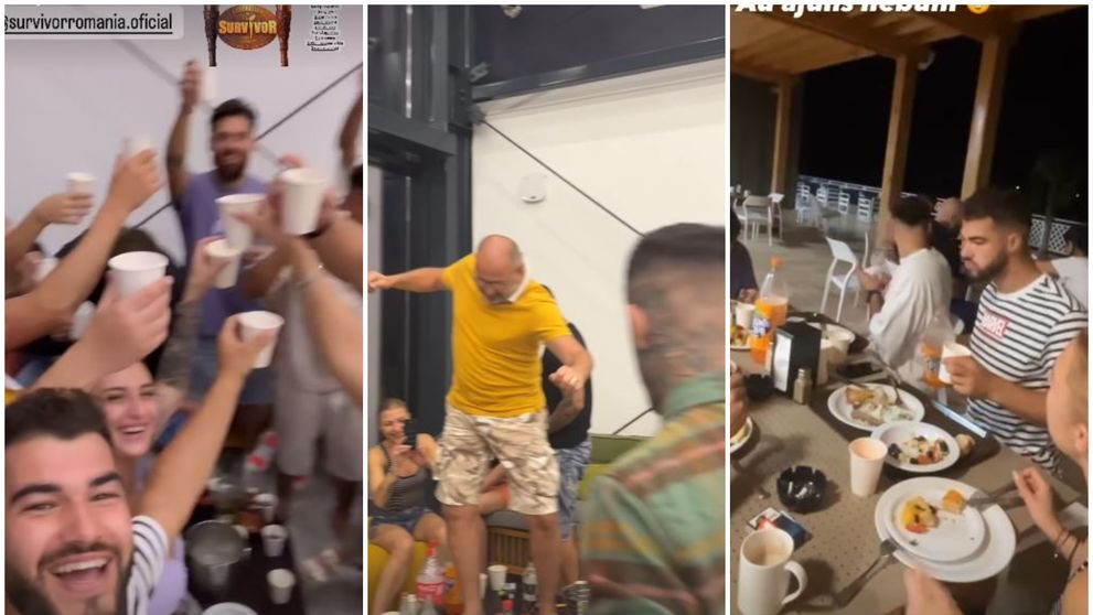 Concurenții Survivor All Stars 2024 s-au întors în Republica Dominicană, pentru finală, și au încins o petrecere! Relu Pănescu a dansat pe mese