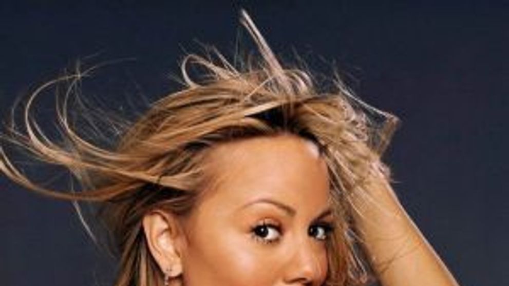 Mariah Carey ii prezinta pentru prima data pe gemenii Monroe si Morrocan