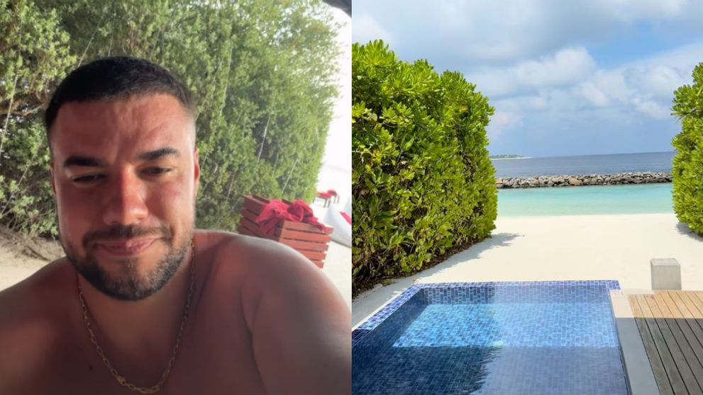 Cât costă o noapte la resortul de lux din Maldive unde s-a cazat Culiță Sterp. Va sta zece zile în inima Oceanului Indian