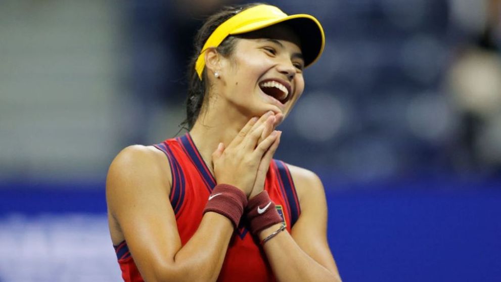 FOTO Emma Răducanu, întâlnire emoționantă cu părinții după victoria de la US Open