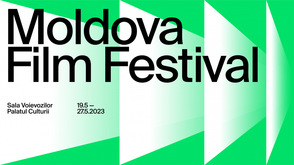 Regizorul chinez Sean Wang și actorul Ștefan Gota, la Moldova Film Festival
