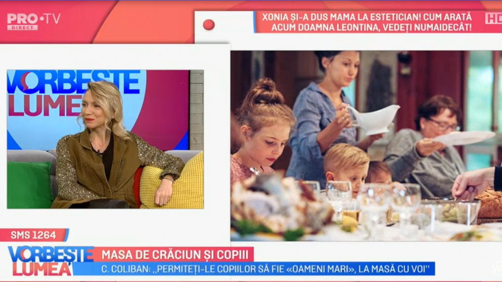 VIDEO Ce preparate tradiționale de Crăciun le sunt recomandate copiilor până în patru ani?