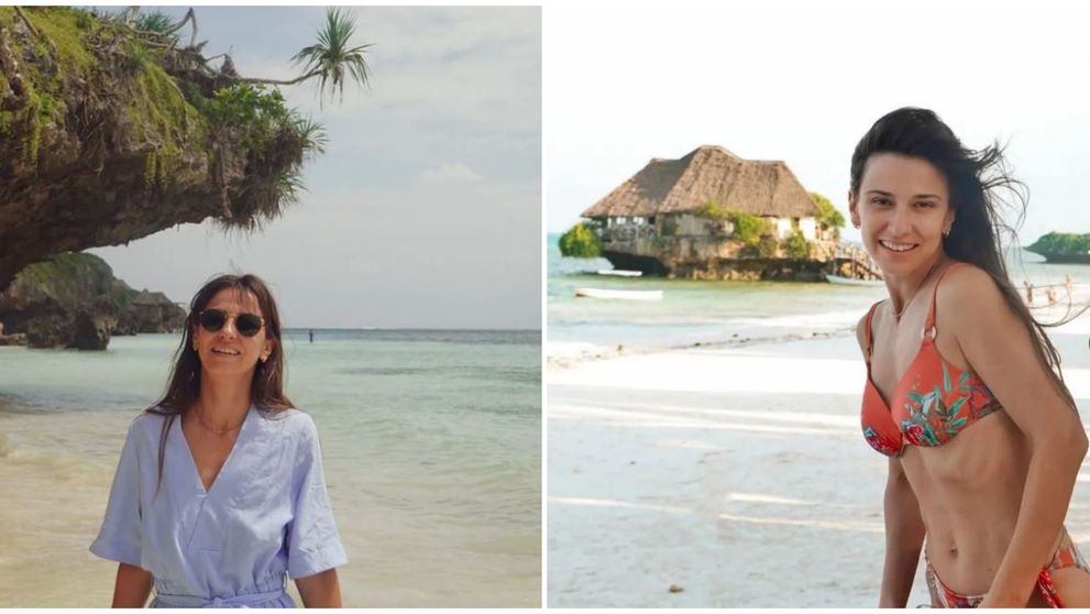 Dana Rogoz, imagini de vis de pe plajele din Zanzibar! Actrița arată spectaculos în costum de baie: „Fotografia cu detaliu pe abdomen mi-a dat KO!”